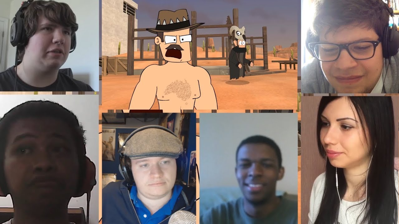 Meet the Amazing Merasmus [REACTION MASH-UP]#38