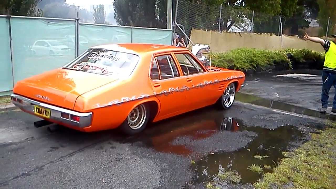 Methanol Fire in Burnout Kranky HQ Kandos 2012