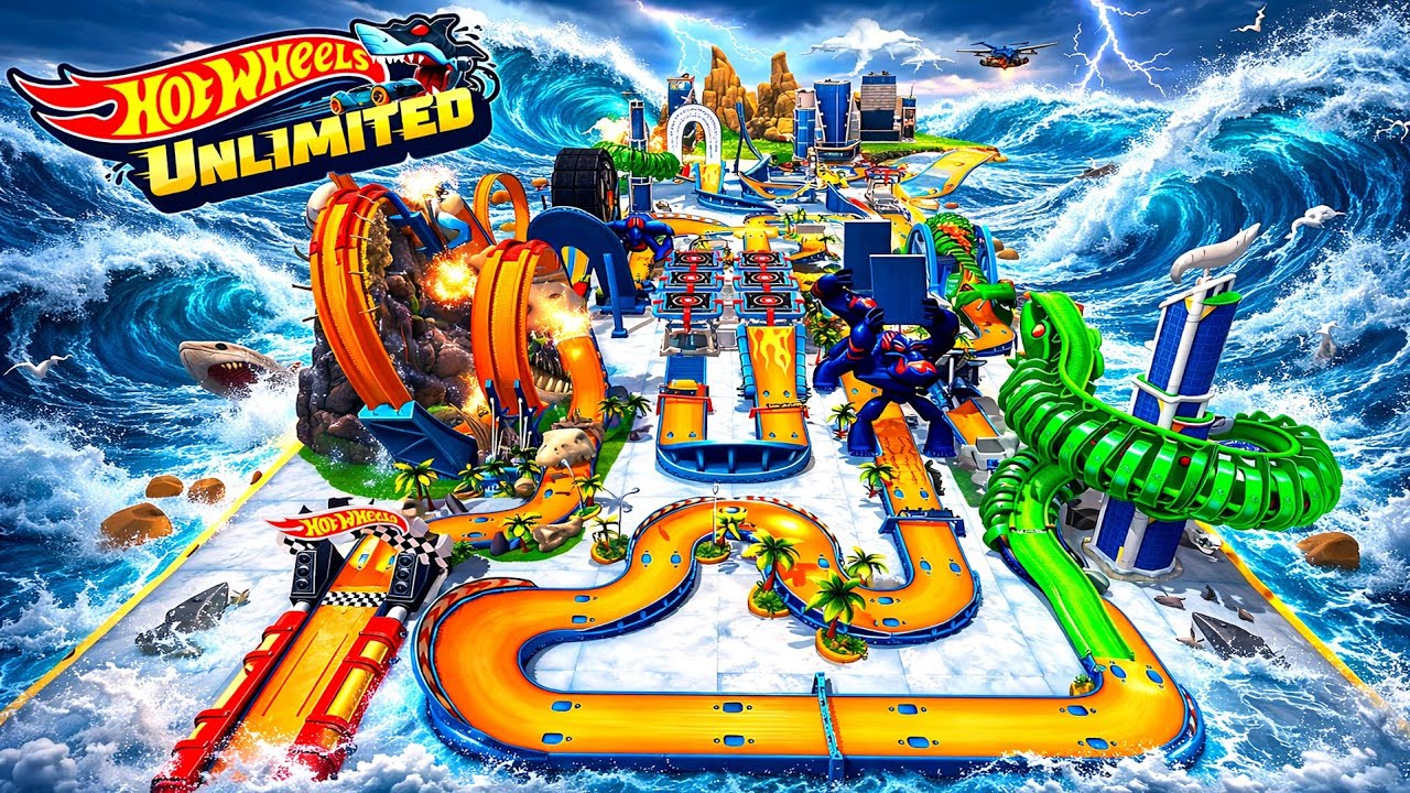 Hot Wheels Unlimited 2 - Let's Race Fast And Win In My Epic Track