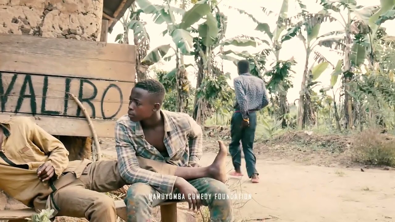Wenjagalira by malaika ft Namuyomba comedy (official video )