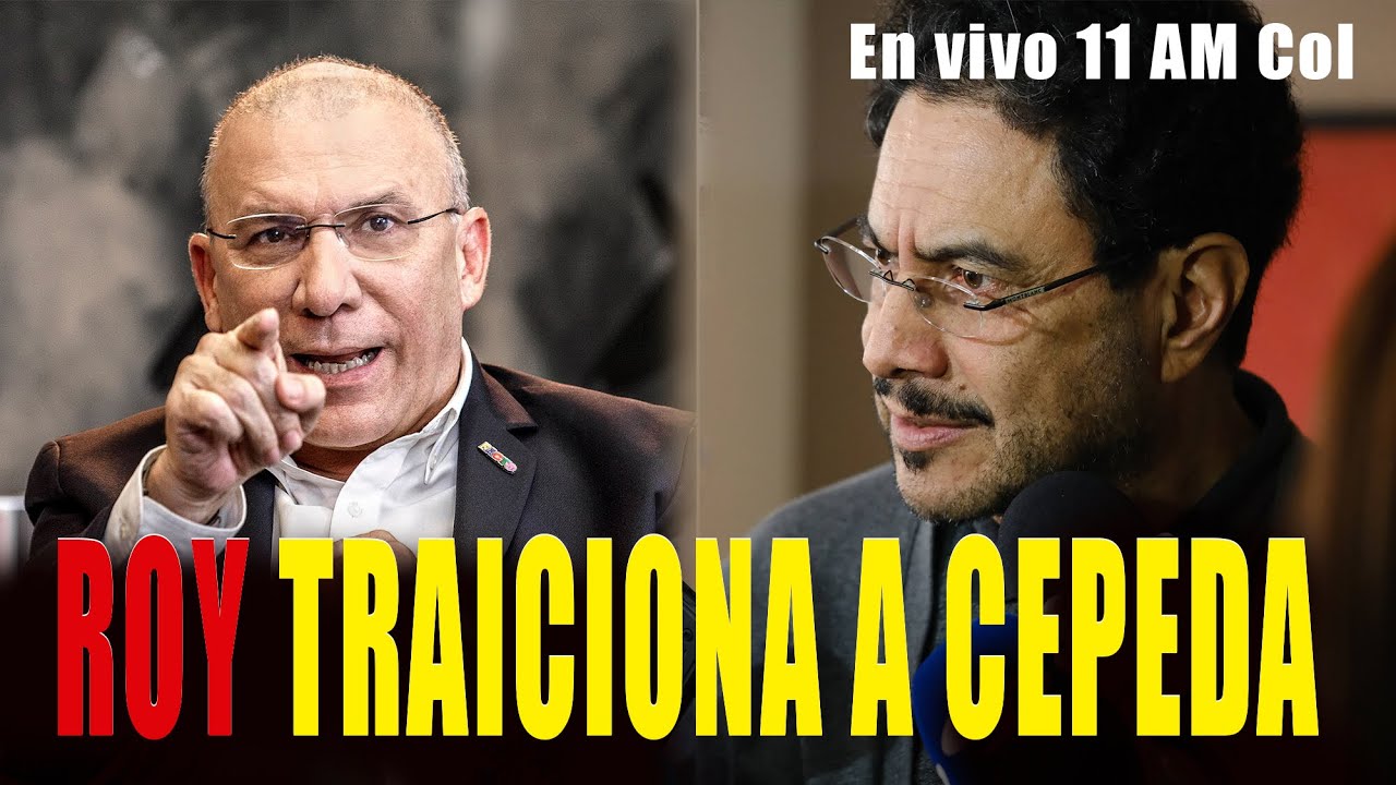 ROY TRAICIONA A CEPEDA