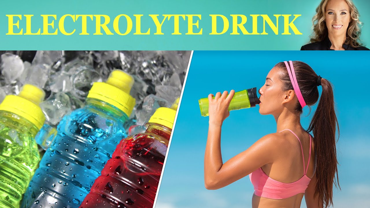 Keto Electrolyte Drink | Dr.J9 Live