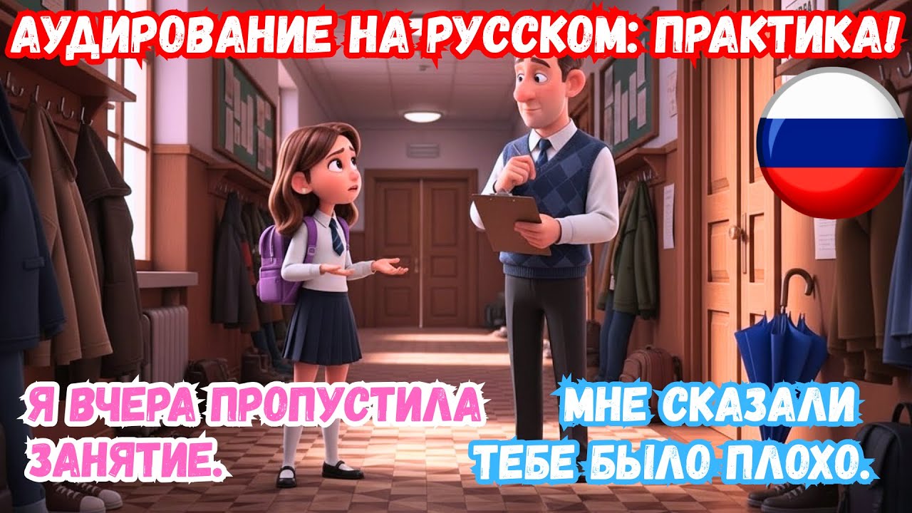 С учителем! Русский язык в жизни: ! Русский в диалогах 💬🇷🇺