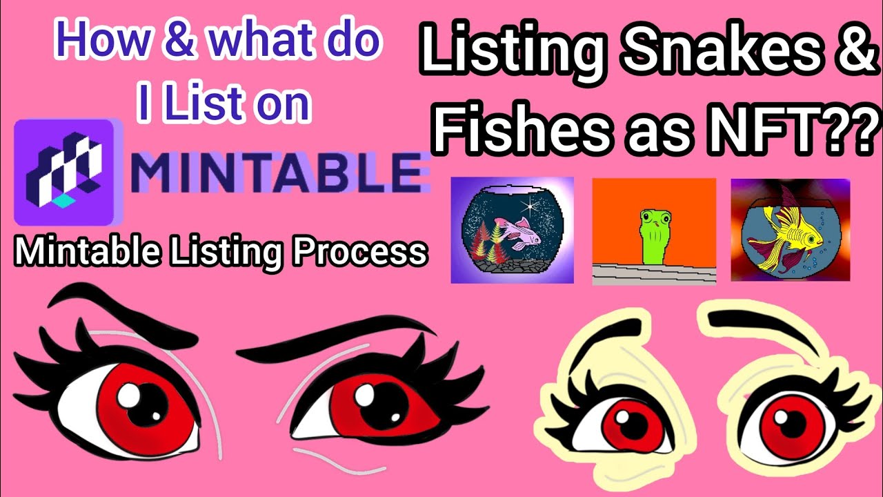 Putting NFT's for sale on - Mintable App