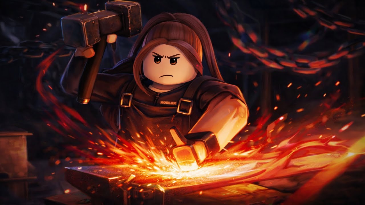 PEGANDO MINERIOS PARA FORJAR ARMAS NO THE FORGE!! 