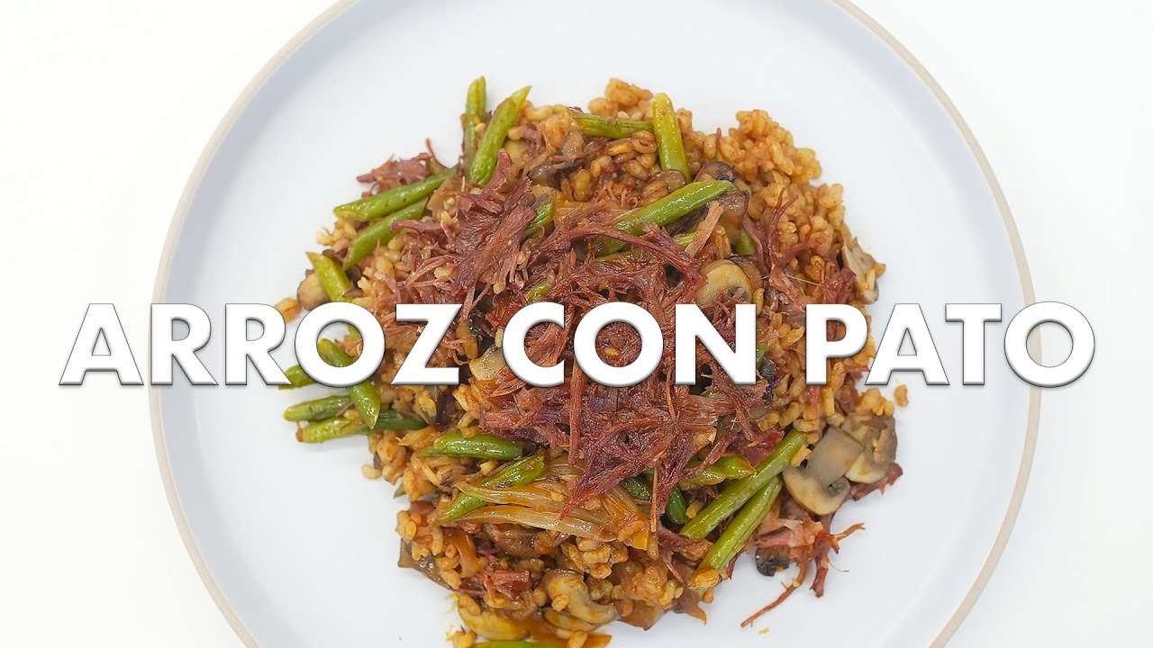 Arroz con pato confitado: cocina gourmet en casa