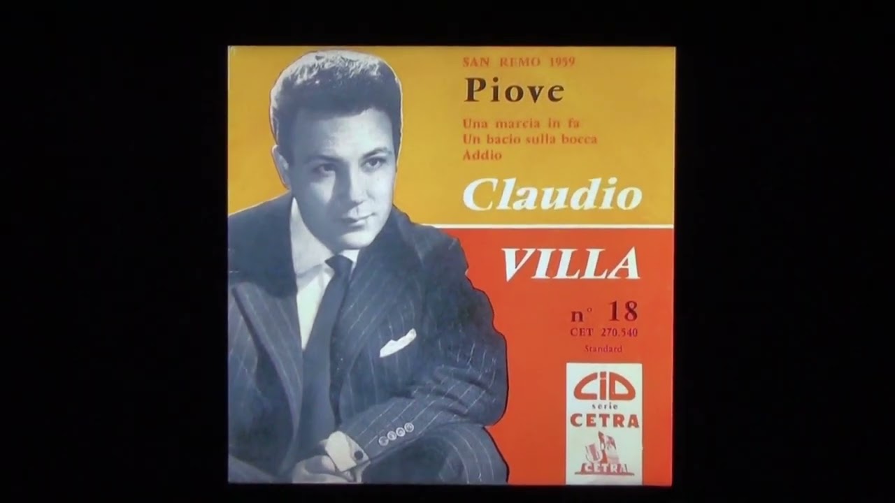 CLAUDIO VILLA  
