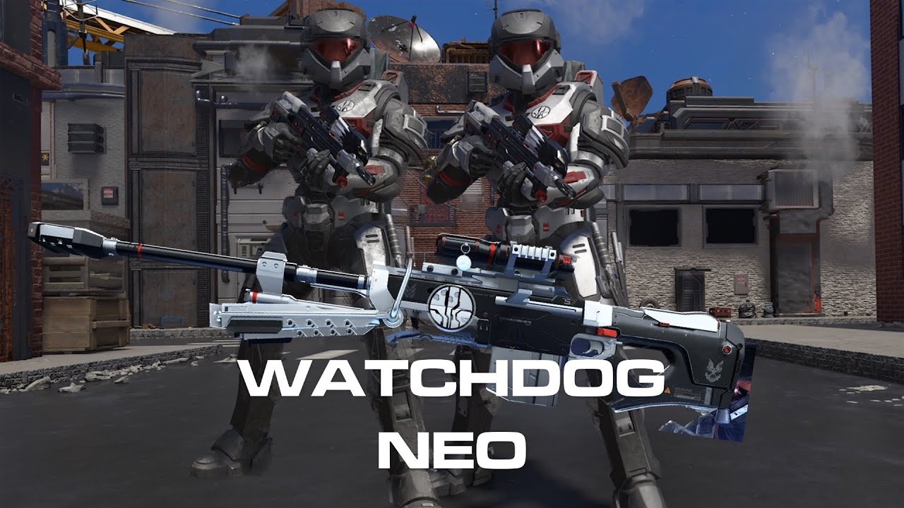 This is how Watchdog should have been (152 Reward) - Watchdog + Neo - Halo Infinite
