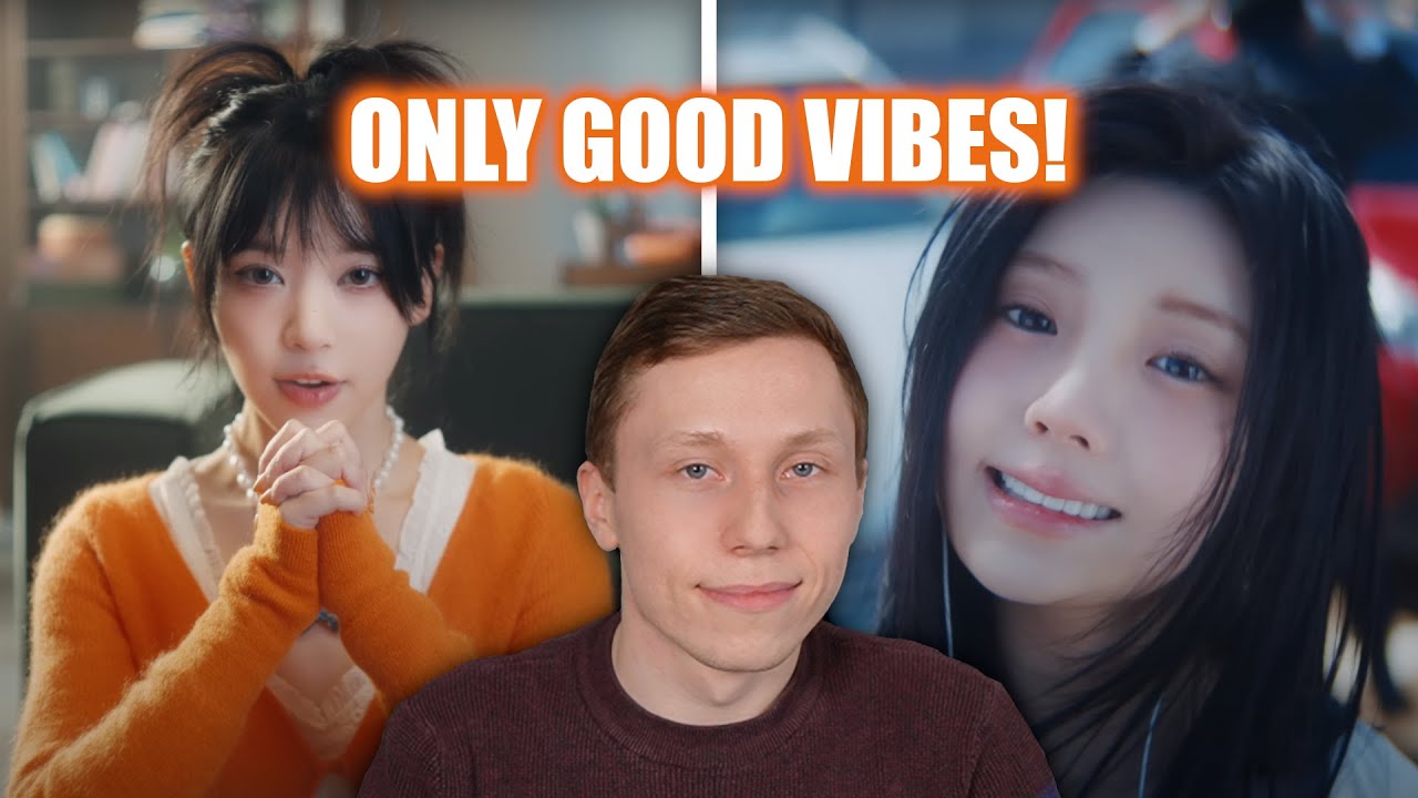 FIRST TIME REACTING TO ILLIT | Lucky Girl Syndrome MV