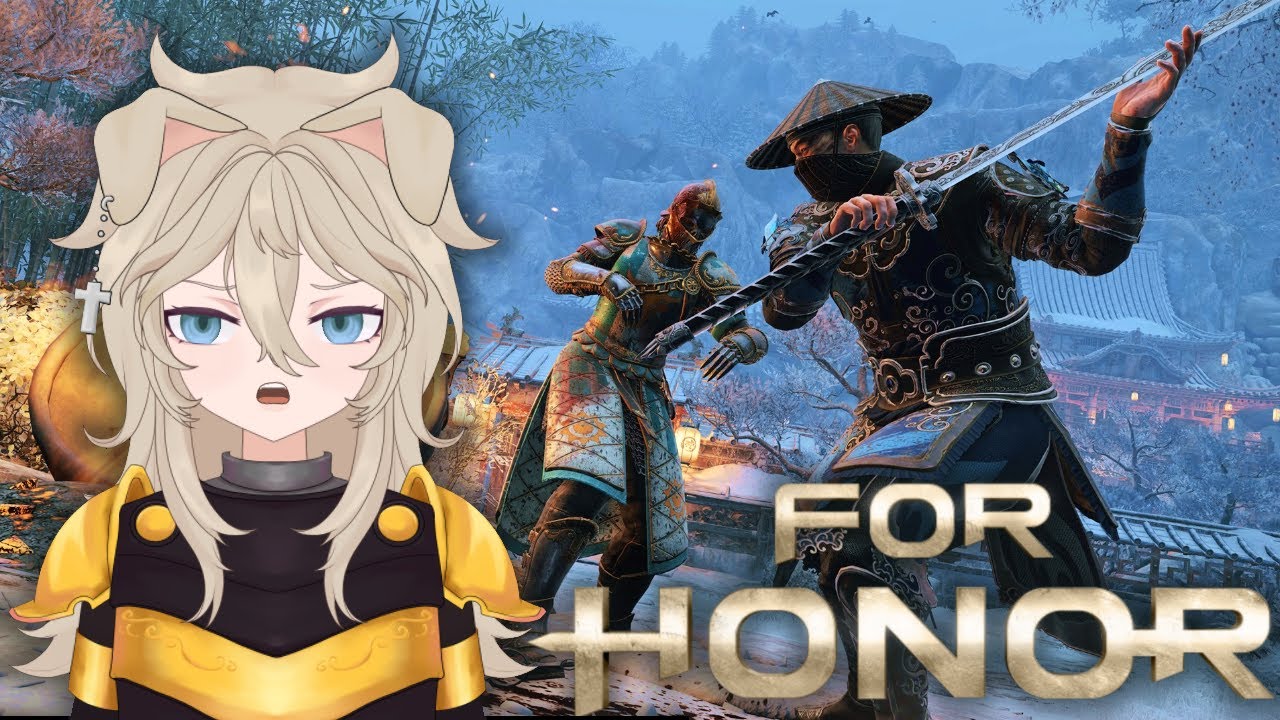 New Player Being Forced To Play For Honor ૮˶´•ﻌ´•˶ა