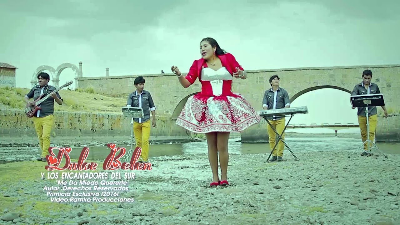 Dulce Belén - Me Da Miedo Quererte ( Primicia 2016) HF Producciones