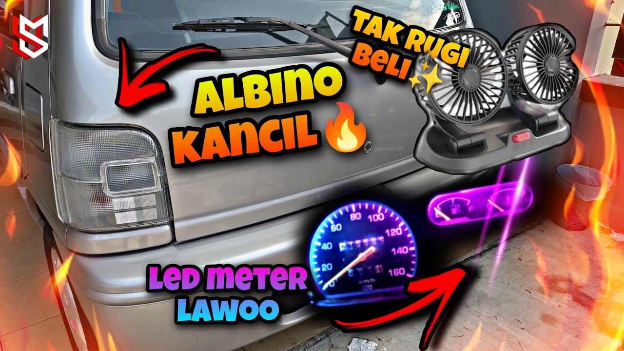 Kemas albino kancil🔥3 barang si kancil✨