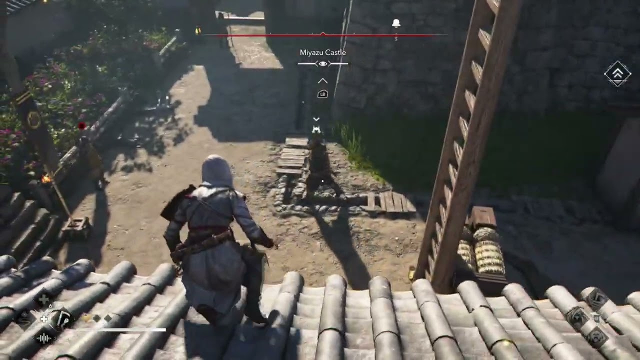 Miyazu Castle Guide with All Samurai Daisho & Chest Locations in Assassin's Creed Shadows