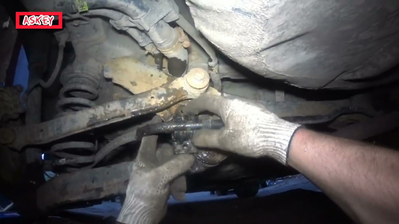 ✅✌🎥🛠👍  Hyundai Elantra IV.   Замена задних втулок стабилизатора