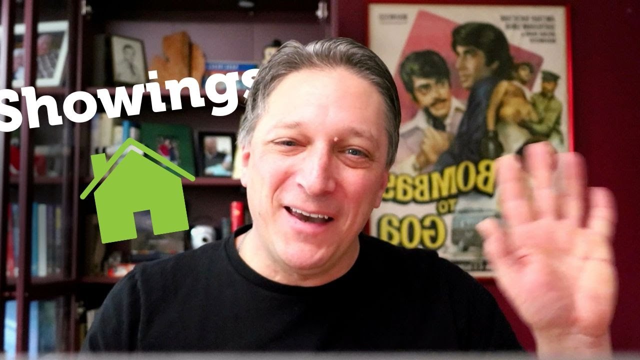 How real estate showings work