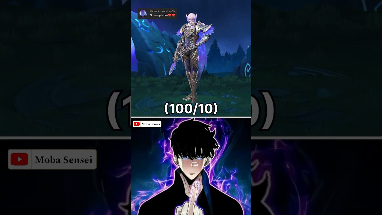 Rating Gusion Skins 🗡️ #mobalegends5v5 #moba5v5english  #moba5v5pippin