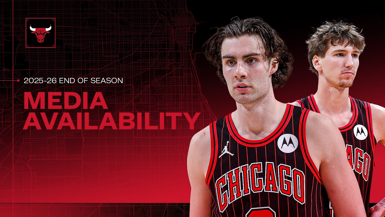 Bulls end-of-season media availability