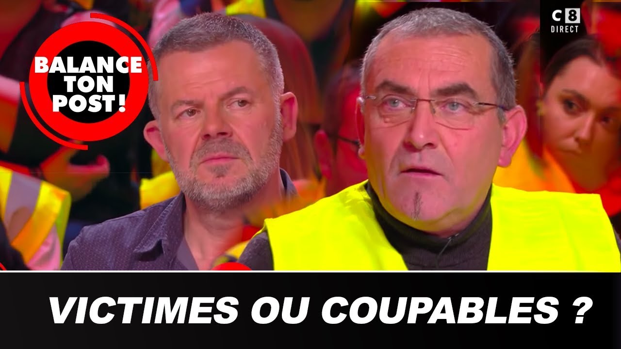 Débordements... Les Gilets Jaunes sont-ils victimes ou coupables ?