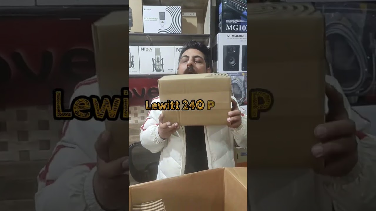 Best studio mike #unboxing #microphone #audiosetup