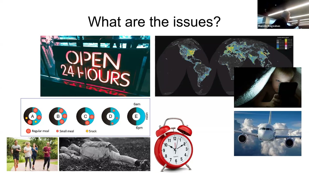 SORS: When Night Becomes Day: Why Circadian Rhythms Matter for Our Health
