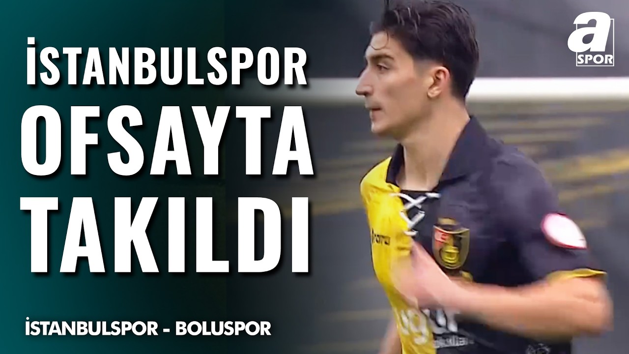 İstanbulspor Ofsayta Takıldı!  | İstanbulspor 0-0 Boluspor | Ziraat Türkiye Kupası A Grubu