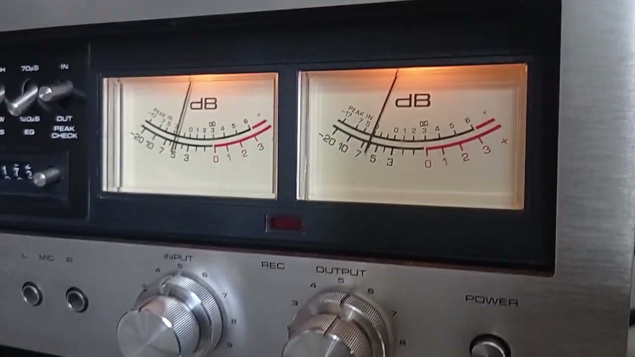 TECHNICS 630  ( 1976 ) Обзор и первые впечатления