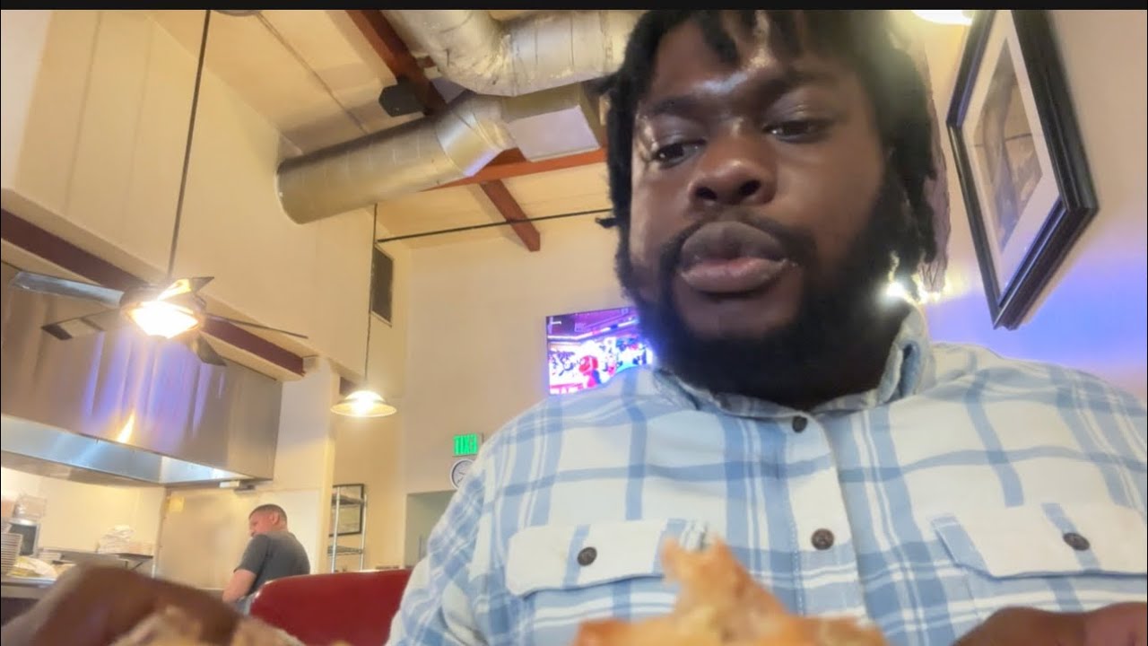 TRYING BROSKIES BBQ AND GRIDDLE CAFE  IN LOS ANGELES 