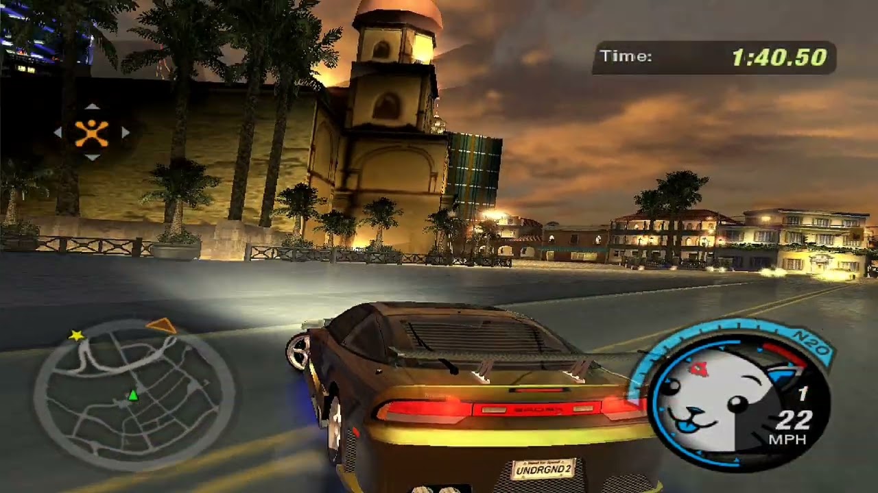 Need for speed underground 2 part 8 aethersx2