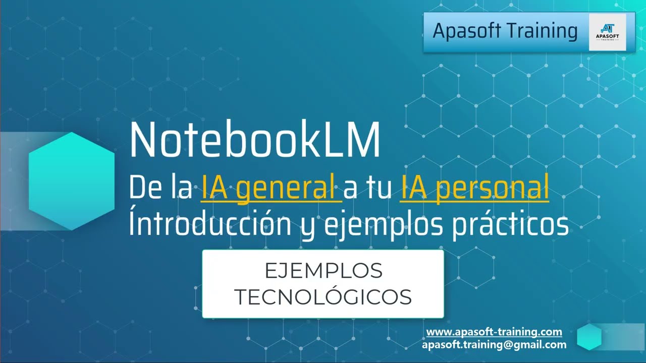 Tutorial NotebookLM 2026: de la IA general a tu IA personal
