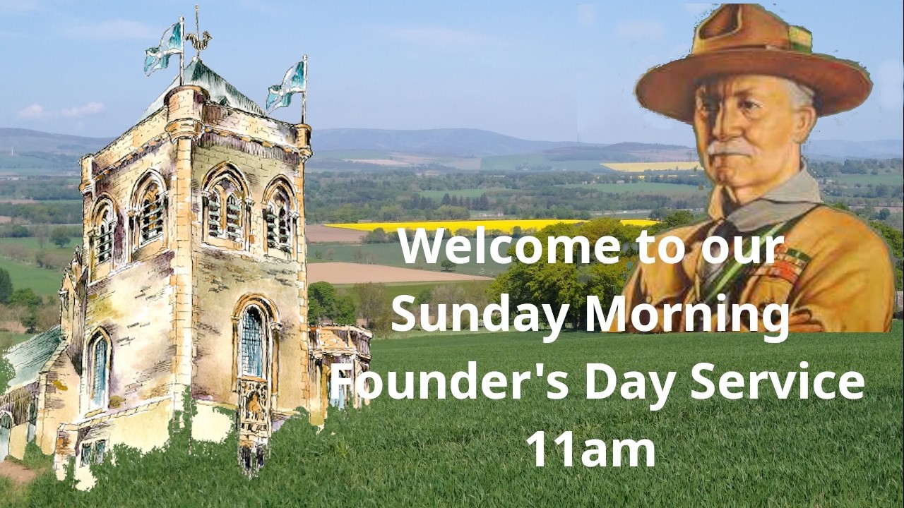 Brechin & Farnell Parish Church - This morning's Founder's Day service will be at Gardner Memorial