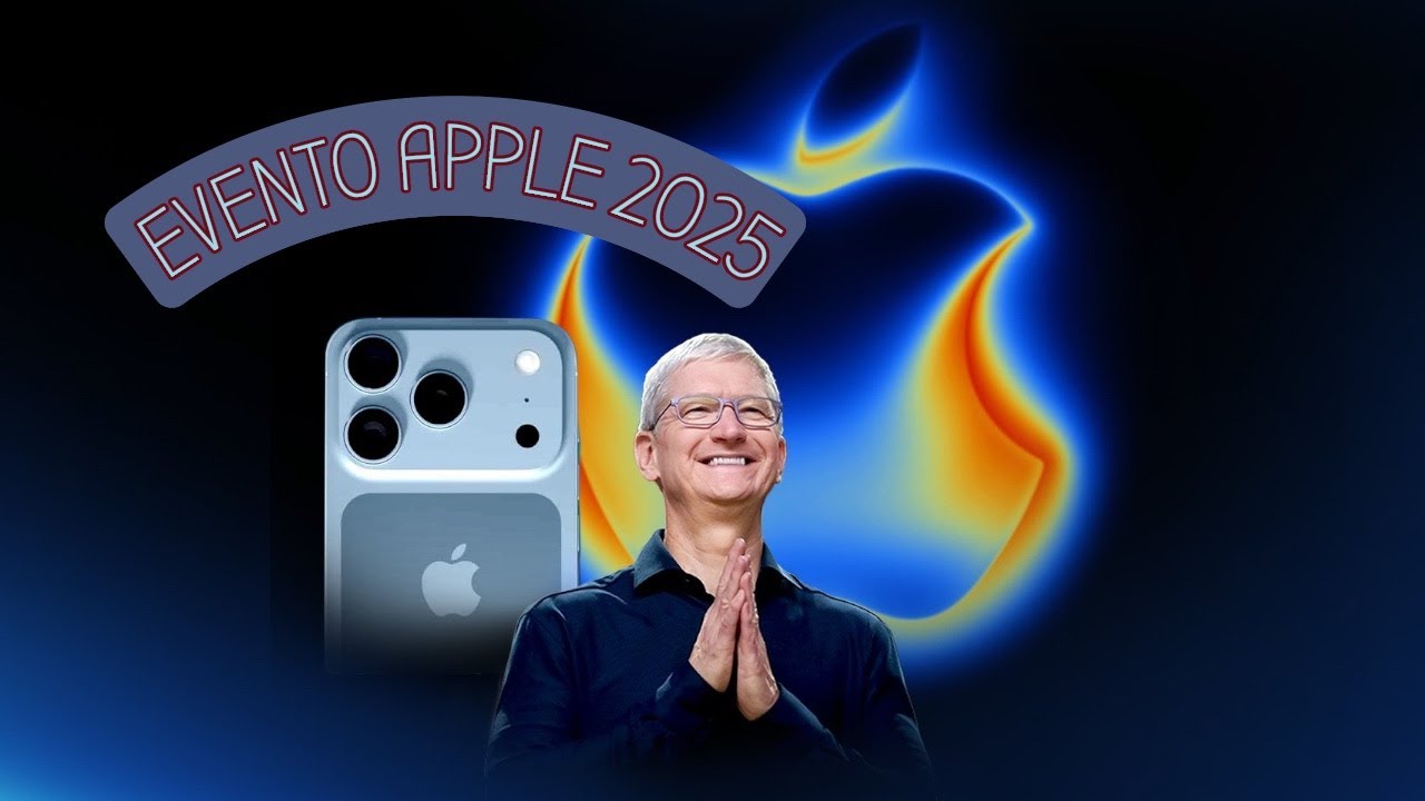 Tutte le novità in ARRIVO dell'evento Apple per iPhone 17 nel 2025