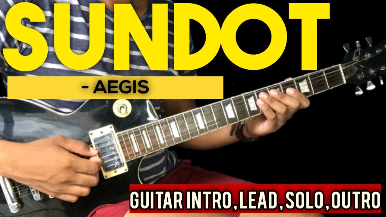 SUNDOT - AEGIS FULL GUITAR TUTORIAL WITH TABS