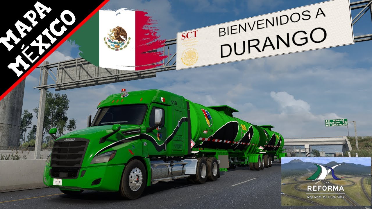 Instalar MAPA MÉXICO Para American Truck Simulator CORRECTAMENTE 2026
