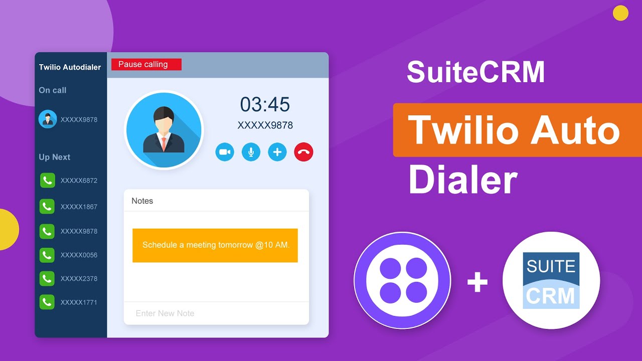Boost your Workflow with Twilio Auto Dialer Automatic Call Dialing and Recording Feature