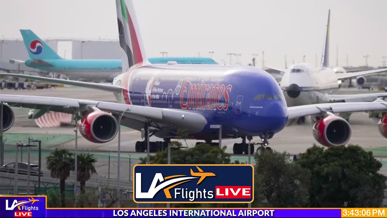🔴LIVE ONE MORE SUNDAY SHOW!! (LAX) PLANE SPOTTING | LOS ANGELES (LAX) AIRPORT | February 15 , 2026