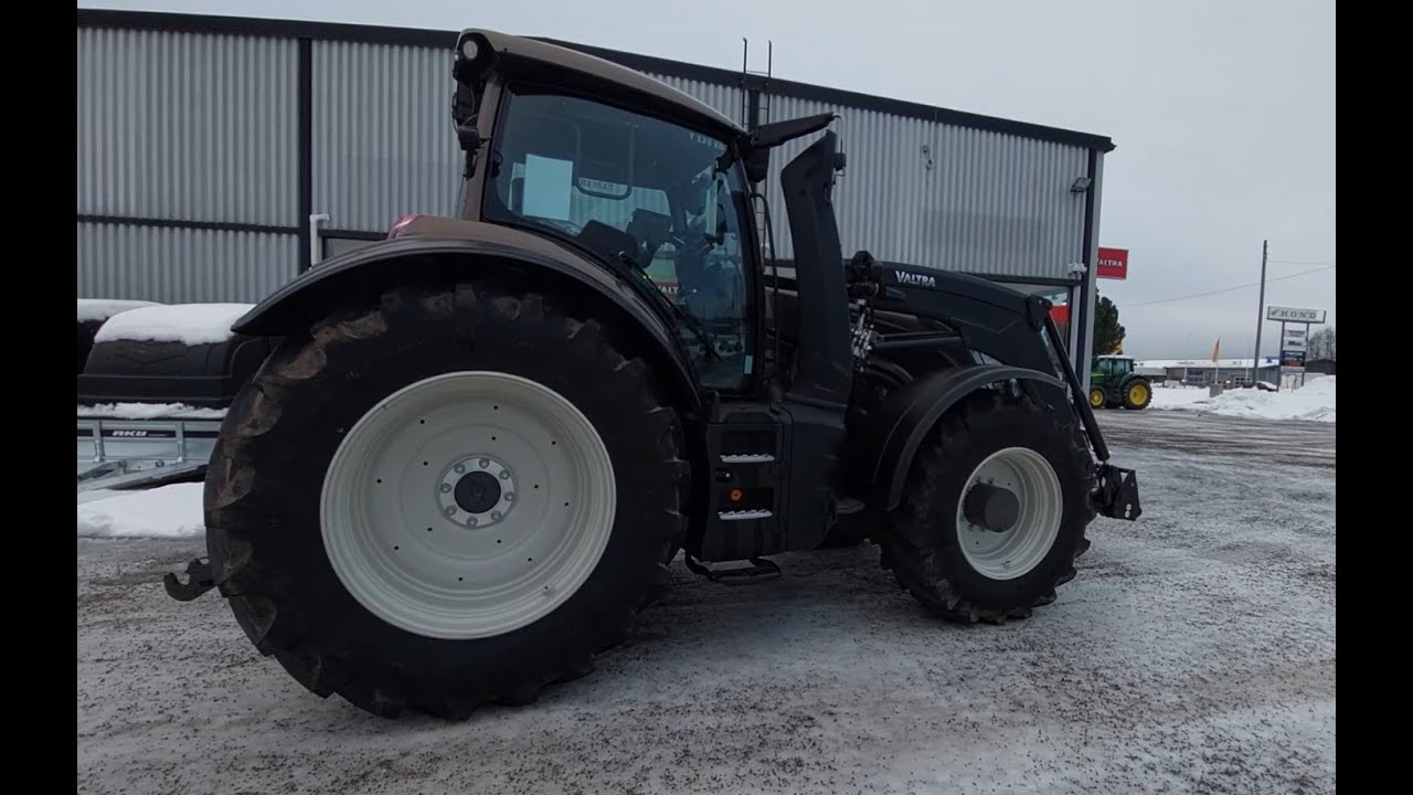 TRAKTORIESITTELY - VALTRA T175ED