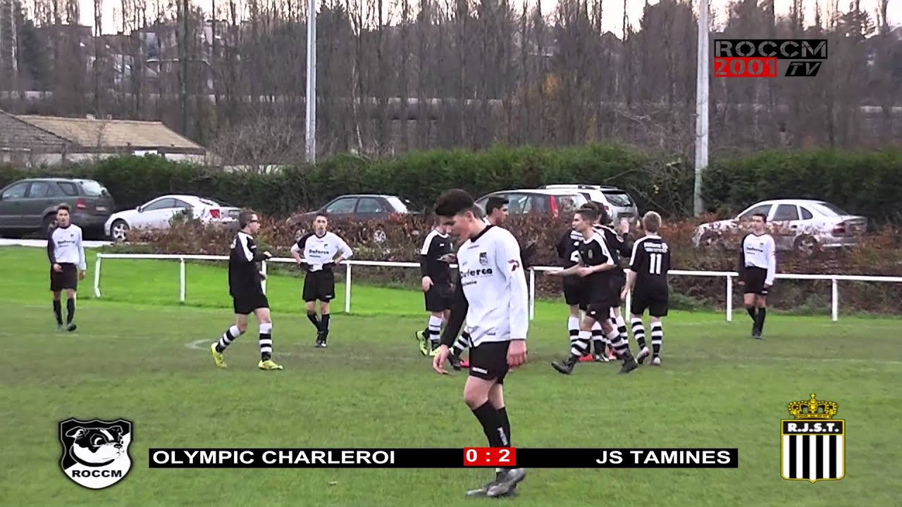 U15 ROCCM - JS  Tamines