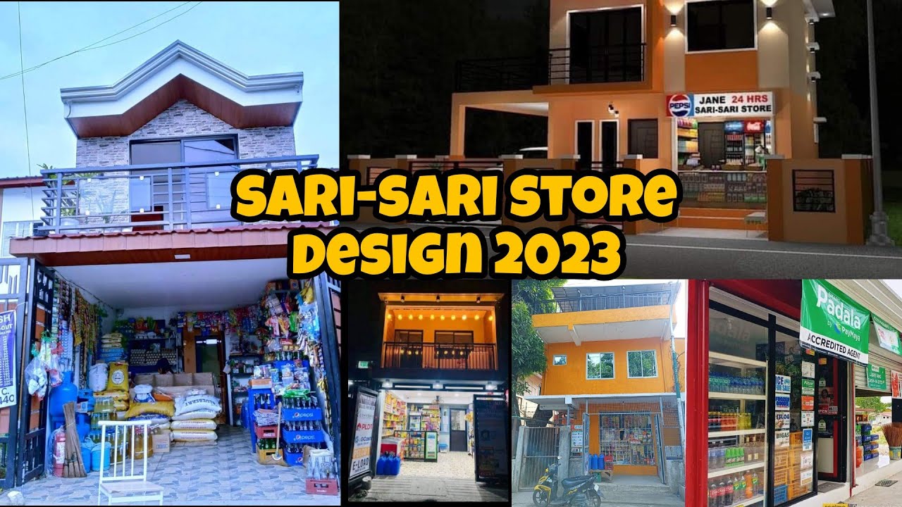 SARI-SARI STORE DESIGN 2023 || SARI-SARI STORE BUSINESS DESIGNS