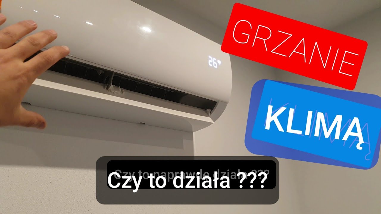 Dlaczego KLIMATYZATOR nie nadaje się do OGRZEWANIA domu?