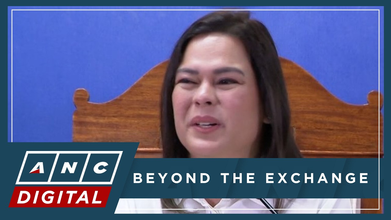 Llamas: VP Sara removal from office will be a big point for accountability | ANC