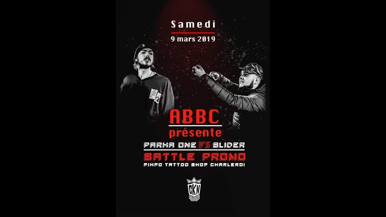 ABBC BATTLE PROMO , ParkaOne vs Slider