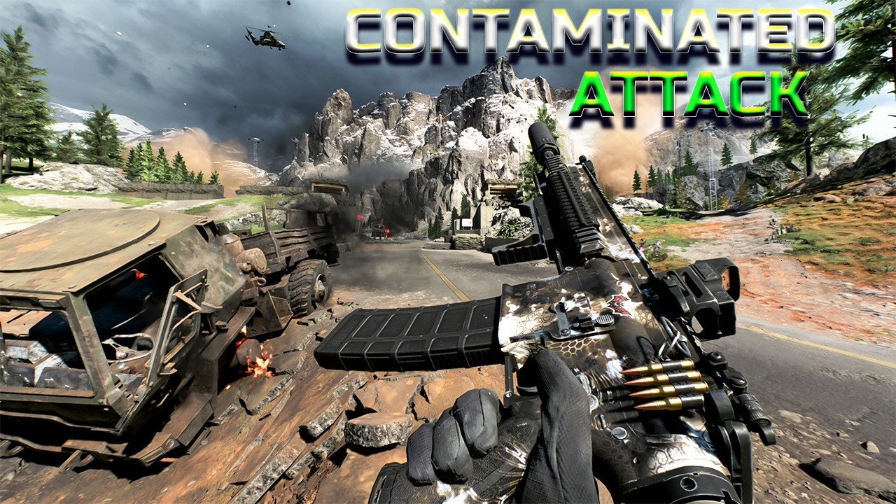 New Contaminated Map Attacking Breakthrough Win Battlefield 6