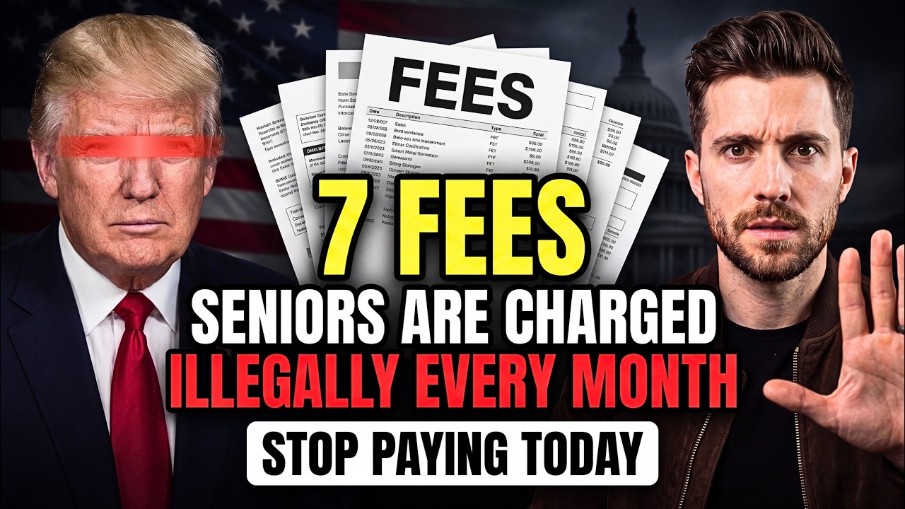 7 Fees Seniors Are ILLEGALLY Charged Every Month &mdash; Stop Paying Today