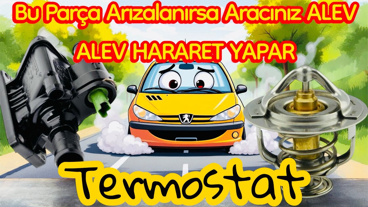 DİKKAT Araban Isınıyor mu? Suçu Bu Küçük Parça Olabilir!
