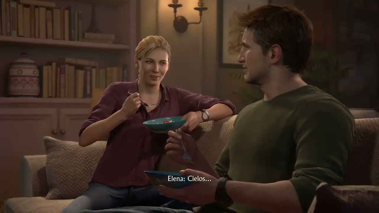 UNCHARTED 4 - Capitulo 4 