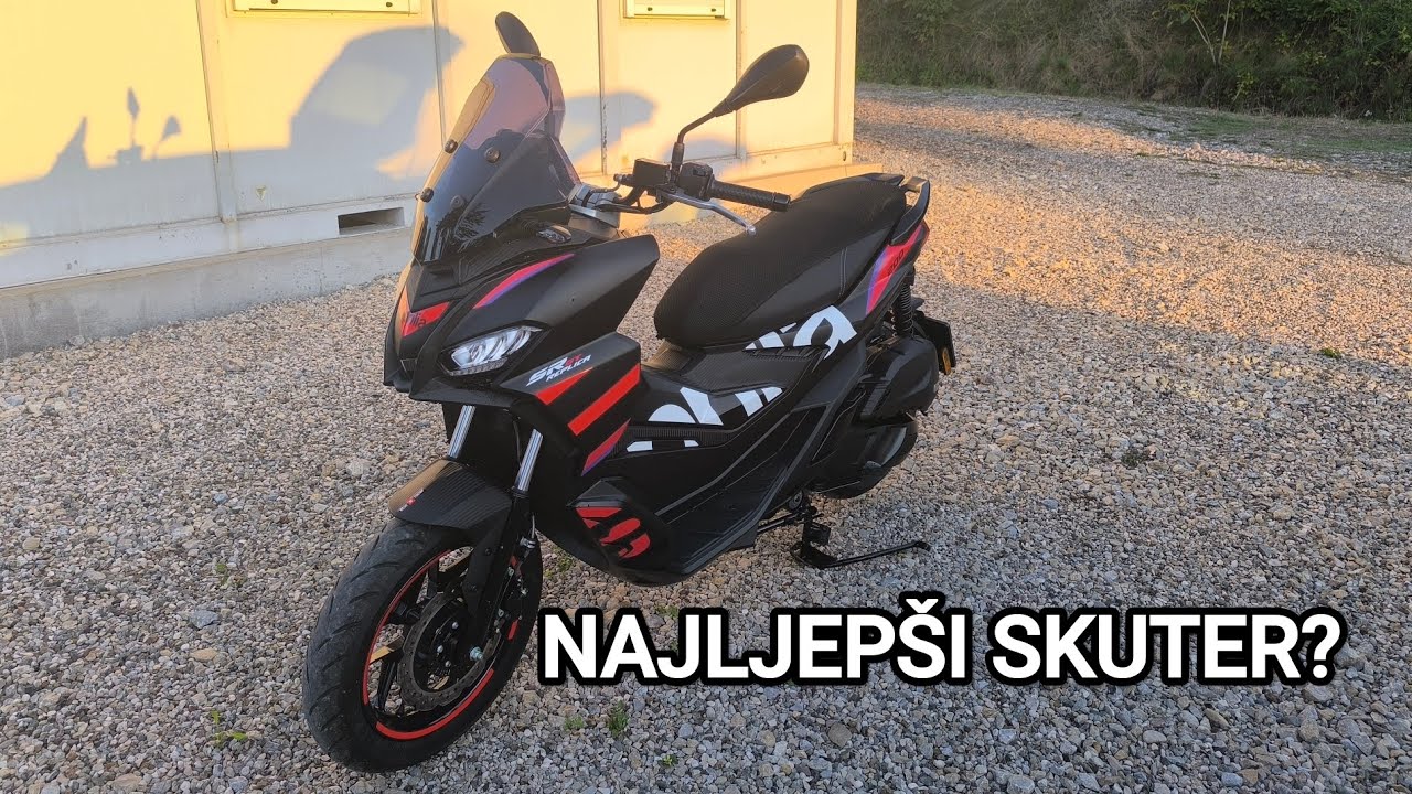 Aprilia SR GT 200 -Prvi utisci nakon 1000km,isplati li se?