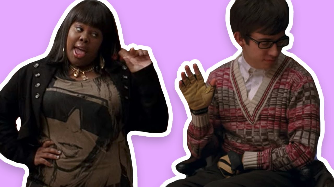 glee cast's signature moves