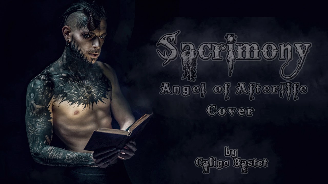Kamelot - Sacrimony (Angel of Afterlife) Cover | Caligo Bastet