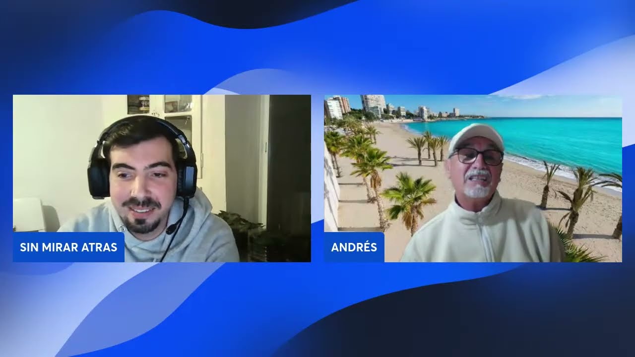 Charlamos con Andres, el jefe del paraiso