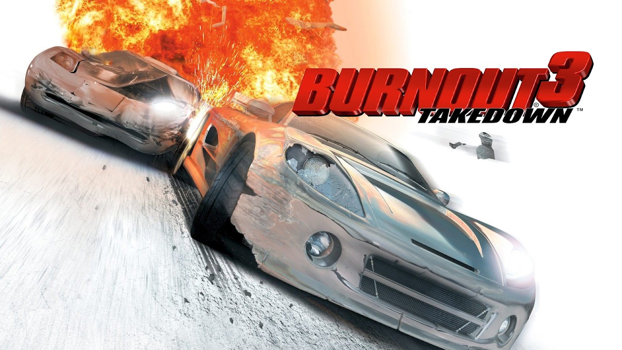 BURNOUT 3 TAKEDOWN Gameplay Walkthrough FULL GAME 100 4K 60FPS No Commentary